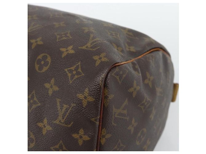LOUIS VUITTON Borsa Monogram Speedy 30 M41526 LV Auth 192832 Monogramma - vista 14