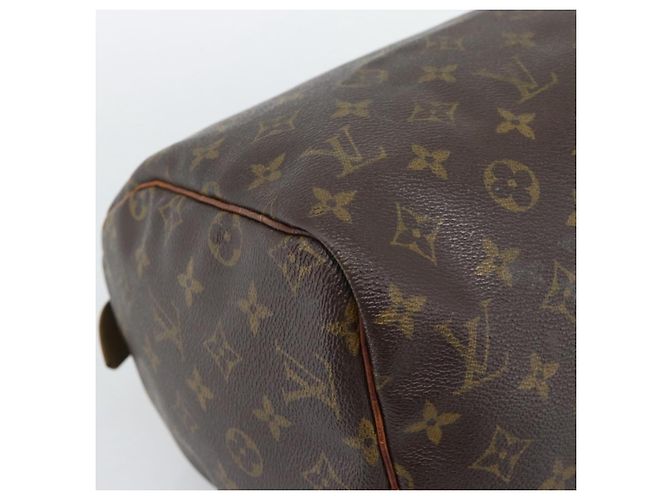 LOUIS VUITTON Borsa Monogram Speedy 30 M41526 LV Auth 192832 Monogramma - vista 15