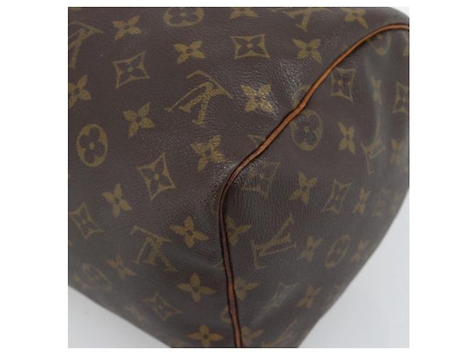LOUIS VUITTON Borsa Monogram Speedy 30 M41526 LV Auth 192832 Monogramma - vista 16