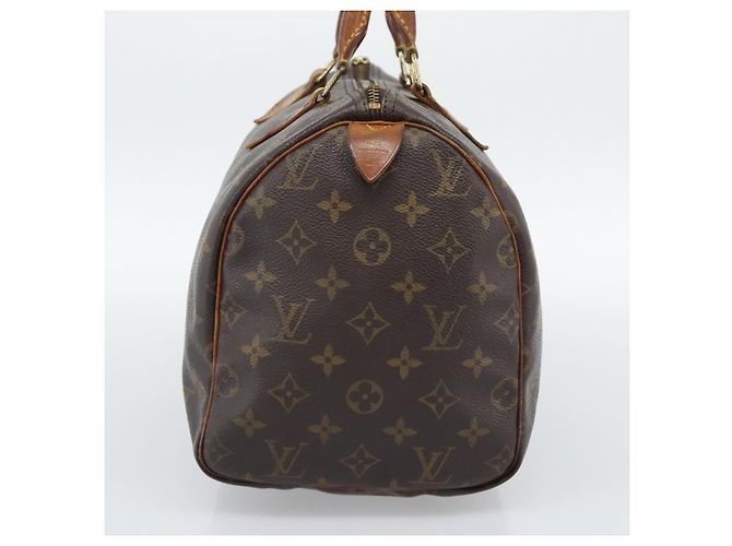 LOUIS VUITTON Borsa Monogram Speedy 30 M41526 LV Auth 192832 Monogramma - vista 3