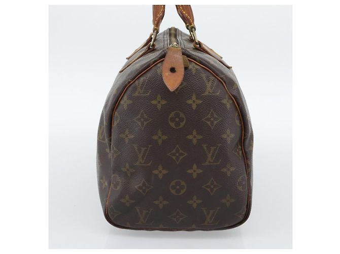LOUIS VUITTON Borsa Monogram Speedy 30 M41526 LV Auth 192832 Monogramma - vista 4