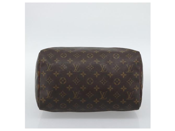 LOUIS VUITTON Borsa Monogram Speedy 30 M41526 LV Auth 192832 Monogramma - vista 5