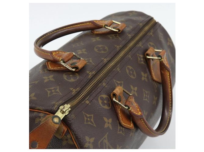 LOUIS VUITTON Borsa Monogram Speedy 30 M41526 LV Auth 192832 Monogramma - vista 6