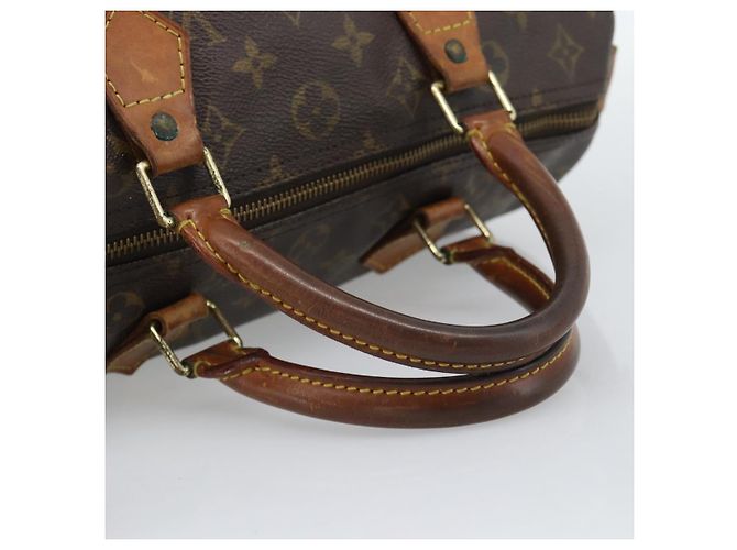 LOUIS VUITTON Borsa Monogram Speedy 30 M41526 LV Auth 192832 Monogramma - vista 7