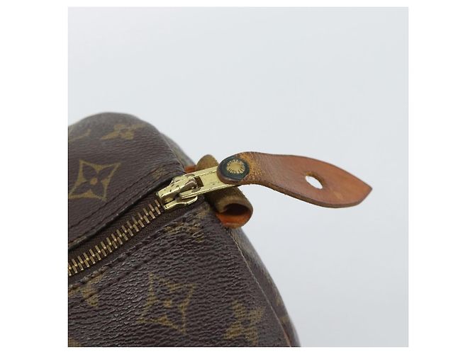 LOUIS VUITTON Borsa Monogram Speedy 30 M41526 LV Auth 192832 Monogramma - vista 9
