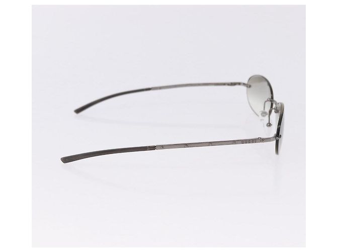 Céline Gafas de Sol CELINE Gucci Bulgari Metal 3 Set Gray Purple Auth bs36355 Castaño Púrpura - vista 19