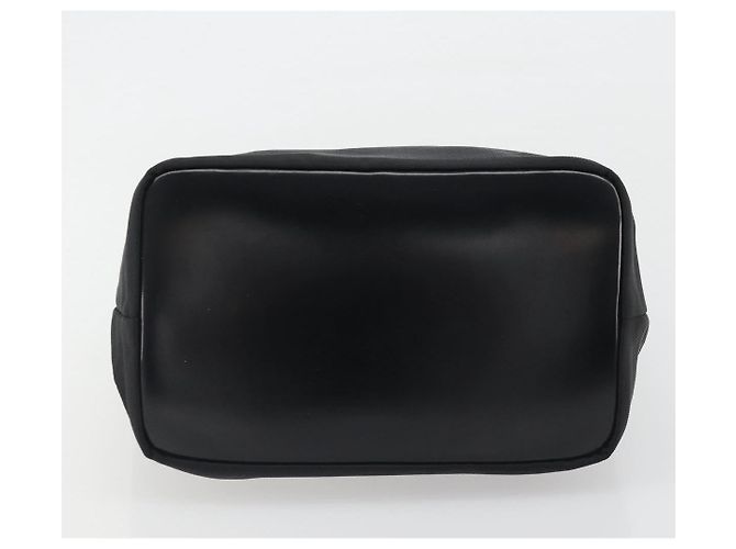 Borsa a Mano GUCCI Bamboo Nylon Nero Argento Autentica ep15413 - vista 9
