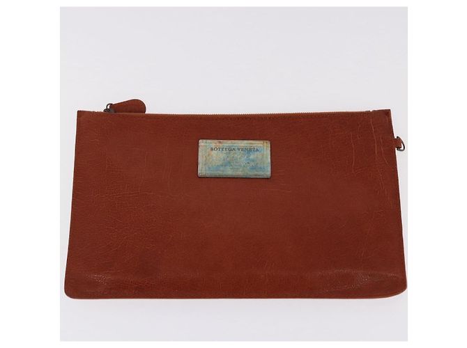 BOTTEGA VENETA INTRECCIATO Cabas PM Borsa in pelle Marrone 141498 Auth 191828V - vista 21