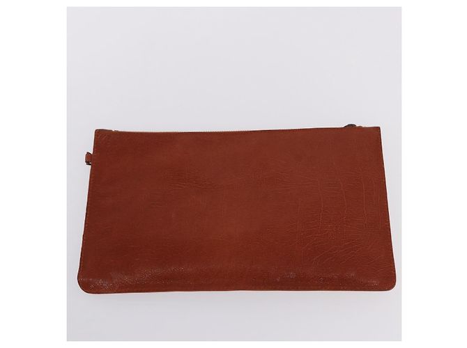 BOTTEGA VENETA INTRECCIATO Cabas PM Borsa in pelle Marrone 141498 Auth 191828V - vista 22