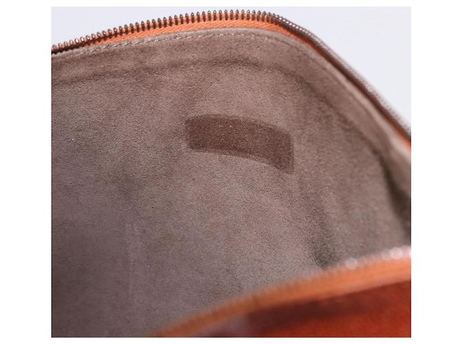 BOTTEGA VENETA INTRECCIATO Cabas PM Borsa in pelle Marrone 141498 Auth 191828V - vista 24
