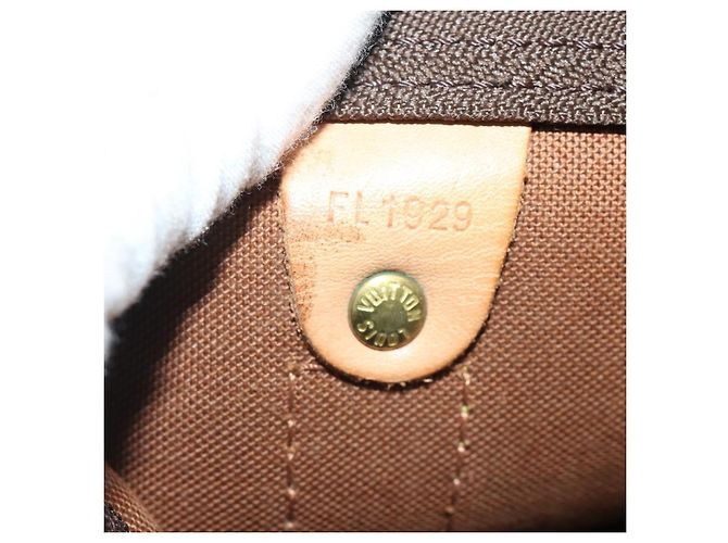 LOUIS VUITTON Monogram Keepall Bandouliere 60 Boston Bag M41412 LV Auth bs36220 Monogramma - vista 12
