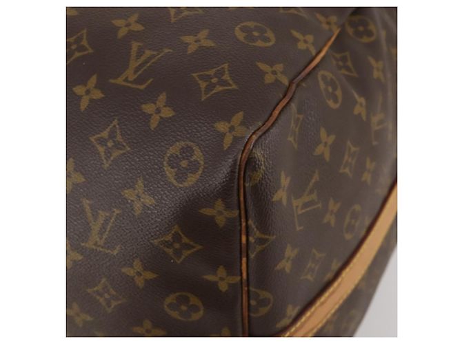 LOUIS VUITTON Monogram Keepall Bandouliere 60 Boston Bag M41412 LV Auth bs36220 Monogramma - vista 15
