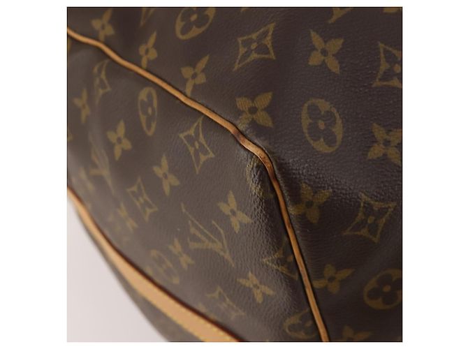 LOUIS VUITTON Monogram Keepall Bandouliere 60 Boston Bag M41412 LV Auth bs36220 Monogramma - vista 16