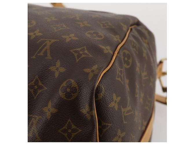 LOUIS VUITTON Monogram Keepall Bandouliere 60 Boston Bag M41412 LV Auth bs36220 Monogramma - vista 17