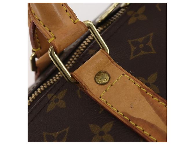 LOUIS VUITTON Monogram Keepall Bandouliere 60 Boston Bag M41412 LV Auth bs36220 Monogramma - vista 19