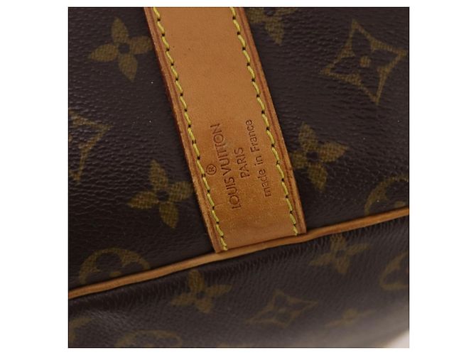 LOUIS VUITTON Monogram Keepall Bandouliere 60 Boston Bag M41412 LV Auth bs36220 Monogramma - vista 20
