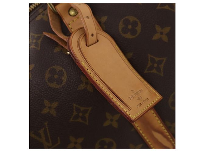 LOUIS VUITTON Monogram Keepall Bandouliere 60 Boston Bag M41412 LV Auth bs36220 Monogramma - vista 21