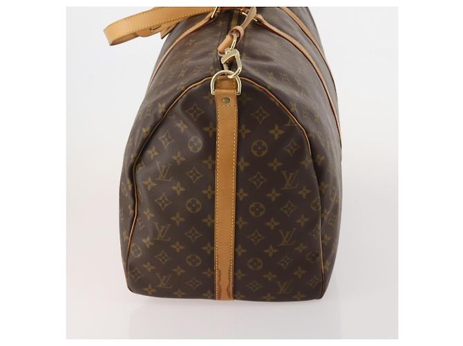 LOUIS VUITTON Monogram Keepall Bandouliere 60 Boston Bag M41412 LV Auth bs36220 Monogramma - vista 3