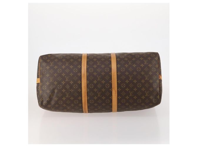 LOUIS VUITTON Monogram Keepall Bandouliere 60 Boston Bag M41412 LV Auth bs36220 Monogramma - vista 5