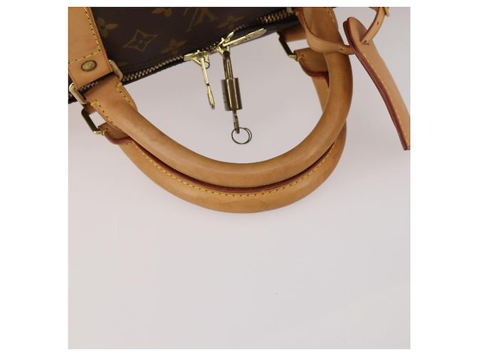 LOUIS VUITTON Monogram Keepall Bandouliere 60 Boston Bag M41412 LV Auth bs36220 Monogramma - vista 8