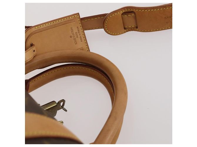 LOUIS VUITTON Monogram Keepall Bandouliere 60 Boston Bag M41412 LV Auth bs36220 Monogramma - vista 9