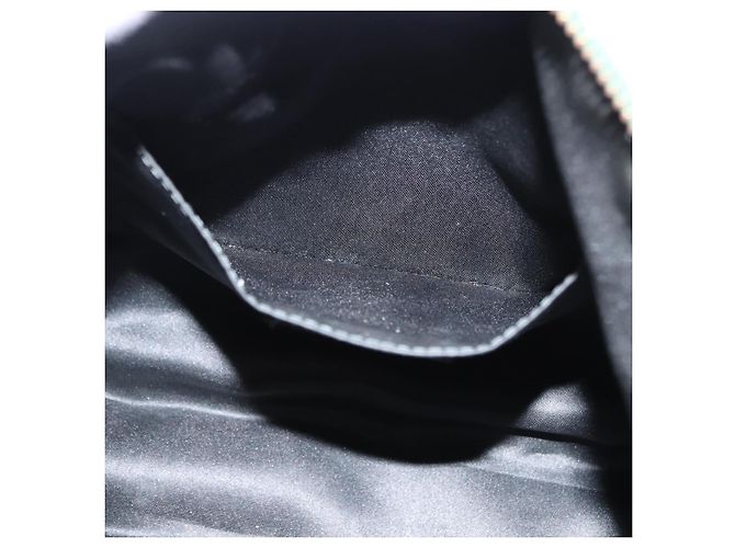Borsa a Spalla FENDI in Pelle Verde e Oro Auth 193051V D'oro - vista 21