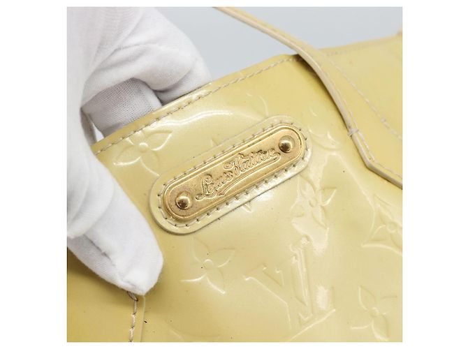 LOUIS VUITTON Borsa Monogram Vernis Wilshire PM Broncorail M91452 Auth ka5366 - vista 10