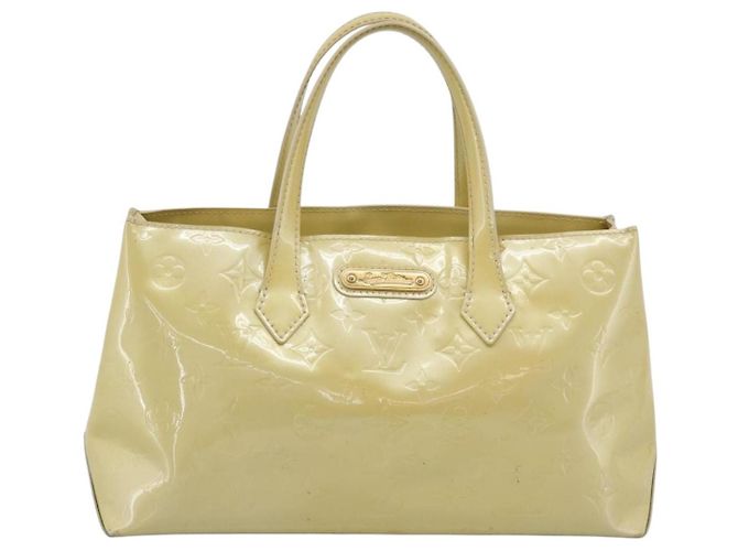 LOUIS VUITTON Borsa Monogram Vernis Wilshire PM Broncorail M91452 Auth ka5366 - vista 13