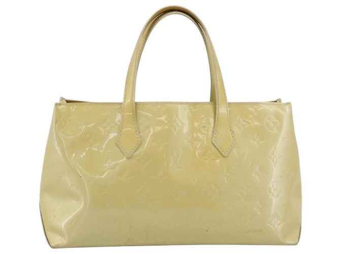 LOUIS VUITTON Borsa Monogram Vernis Wilshire PM Broncorail M91452 Auth ka5366 - vista 2