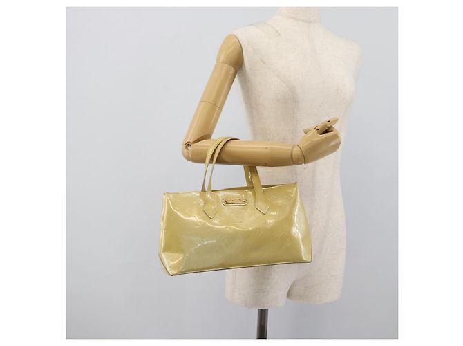 LOUIS VUITTON Borsa Monogram Vernis Wilshire PM Broncorail M91452 Auth ka5366 - vista 22