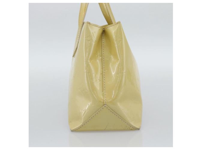 LOUIS VUITTON Borsa Monogram Vernis Wilshire PM Broncorail M91452 Auth ka5366 - vista 3