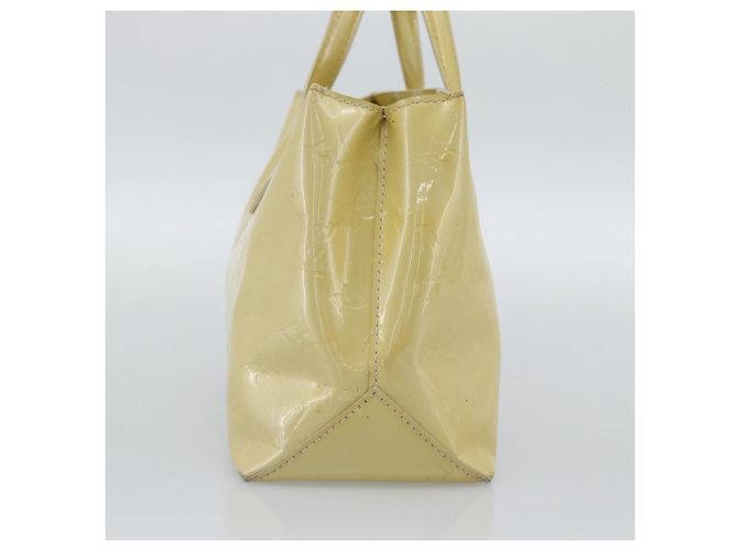 LOUIS VUITTON Borsa Monogram Vernis Wilshire PM Broncorail M91452 Auth ka5366 - vista 4
