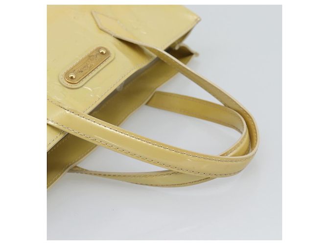 LOUIS VUITTON Borsa Monogram Vernis Wilshire PM Broncorail M91452 Auth ka5366 - vista 7