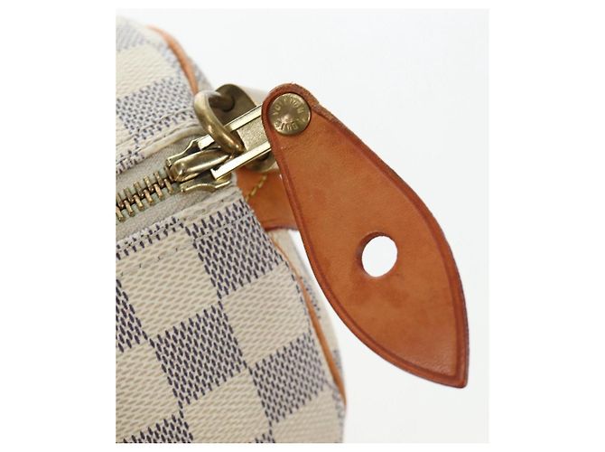 LOUIS VUITTON Borsa Damier Azur Speedy 25 N41534 LV Auth ki6709V - vista 10