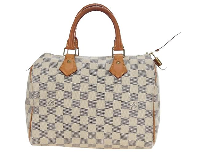 LOUIS VUITTON Borsa Damier Azur Speedy 25 N41534 LV Auth ki6709V - vista 13
