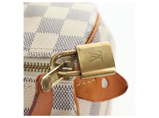 LOUIS VUITTON Borsa Damier Azur Speedy 25 N41534 LV Auth ki6709V - vista 19