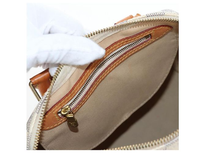 LOUIS VUITTON Borsa Damier Azur Speedy 25 N41534 LV Auth ki6709V - vista 22