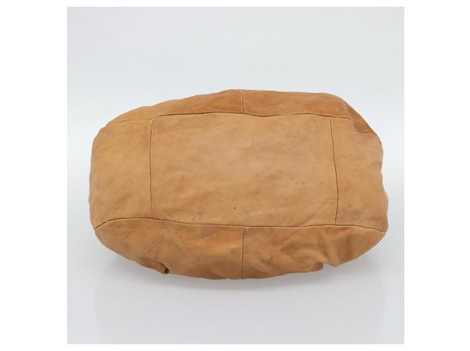 Chloé Borsa a Spalla Chloe Etel in Pelle 2way Marrone Oro Auth mr2737 D'oro - vista 11