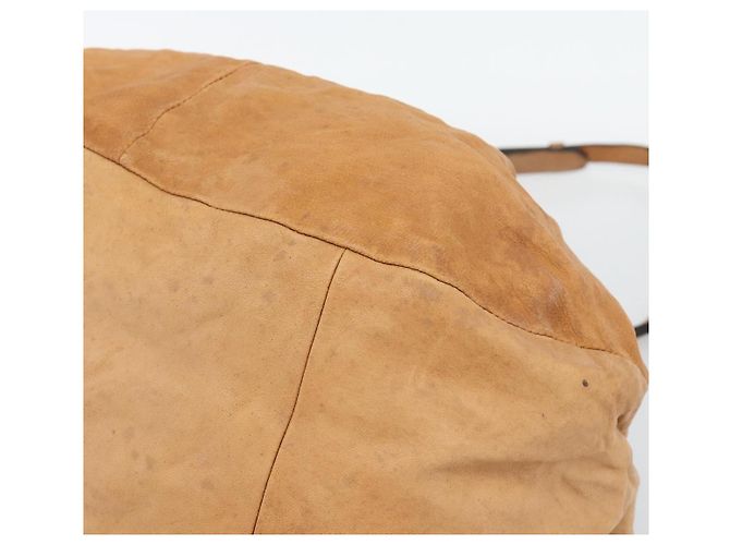 Chloé Borsa a Spalla Chloe Etel in Pelle 2way Marrone Oro Auth mr2737 D'oro - vista 12