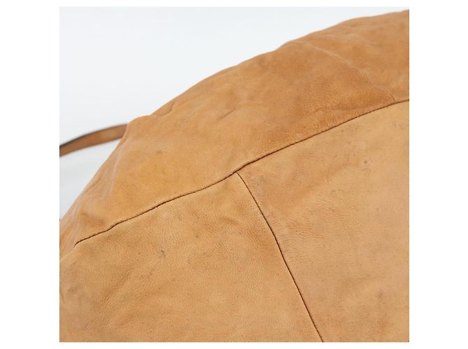 Chloé Borsa a Spalla Chloe Etel in Pelle 2way Marrone Oro Auth mr2737 D'oro - vista 13