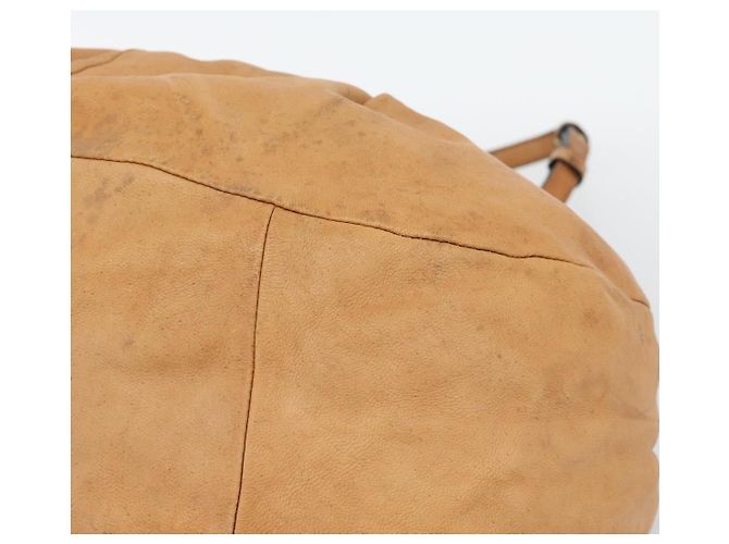 Chloé Borsa a Spalla Chloe Etel in Pelle 2way Marrone Oro Auth mr2737 D'oro - vista 14
