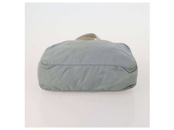 Borsa Boston PRADA Borsa a Mano Nylon 3 Set Khaki Blue Auth 191805 Cachi - vista 14