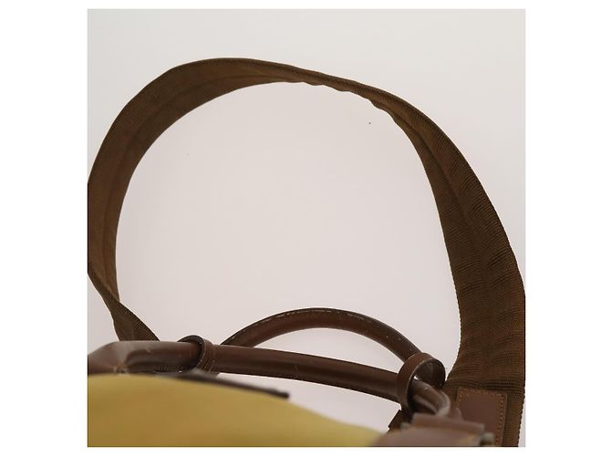 Borsa Boston PRADA Borsa a Mano Nylon 3 Set Khaki Blue Auth 191805 Cachi - vista 6