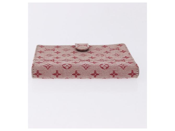 LOUIS VUITTON Vernis Monogram Mini Agenda PM Day Planner Cover 3 Set Auth fm5421 Roja Beige Monograma - vista 13