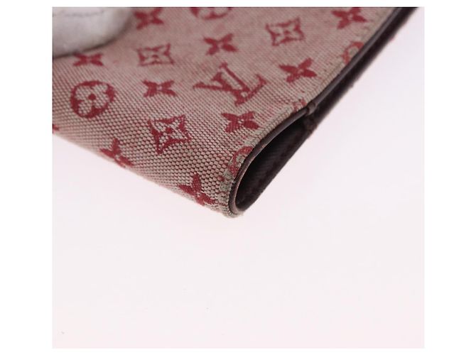 LOUIS VUITTON Vernis Monogram Mini Agenda PM Day Planner Cover 3 Set Auth fm5421 Roja Beige Monograma - vista 16