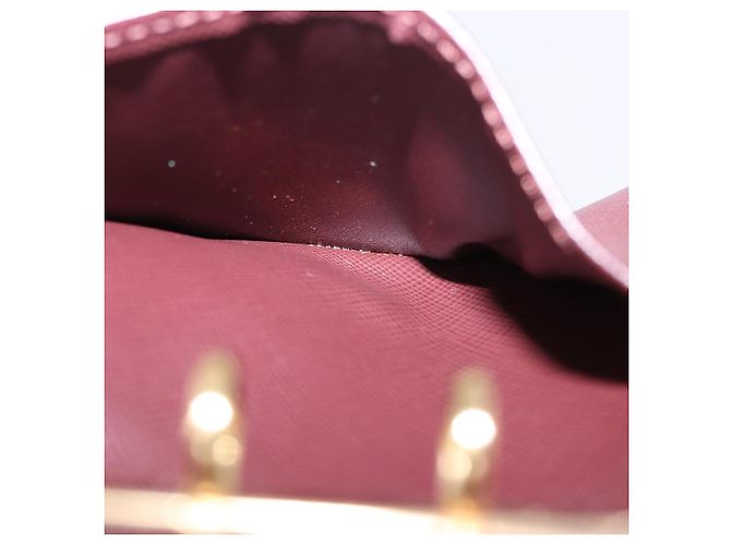 LOUIS VUITTON Vernis Monogram Mini Agenda PM Day Planner Cover 3 Set Auth fm5421 Roja Beige Monograma - vista 19