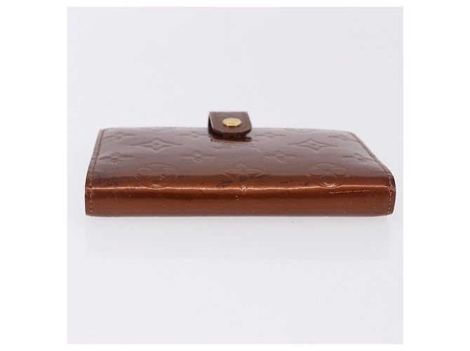 LOUIS VUITTON Vernis Monogram Mini Agenda PM Day Planner Cover 3 Set Auth fm5421 Roja Beige Monograma - vista 22