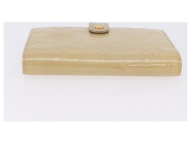 LOUIS VUITTON Vernis Monogram Mini Agenda PM Day Planner Cover 3 Set Auth fm5421 Roja Beige Monograma - vista 4