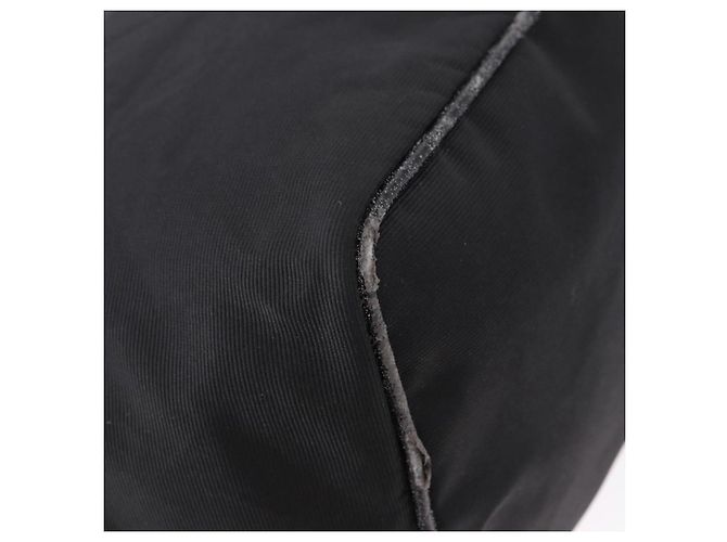 Borsa a Spalla FENDI Tela Nero Oro Auth mr2741 D'oro - vista 12