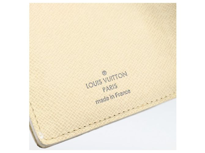 LOUIS VUITTON Damier Azur Portefeuille Joy Bifold Wallet N60030 LV Auth 193157 - vista 18